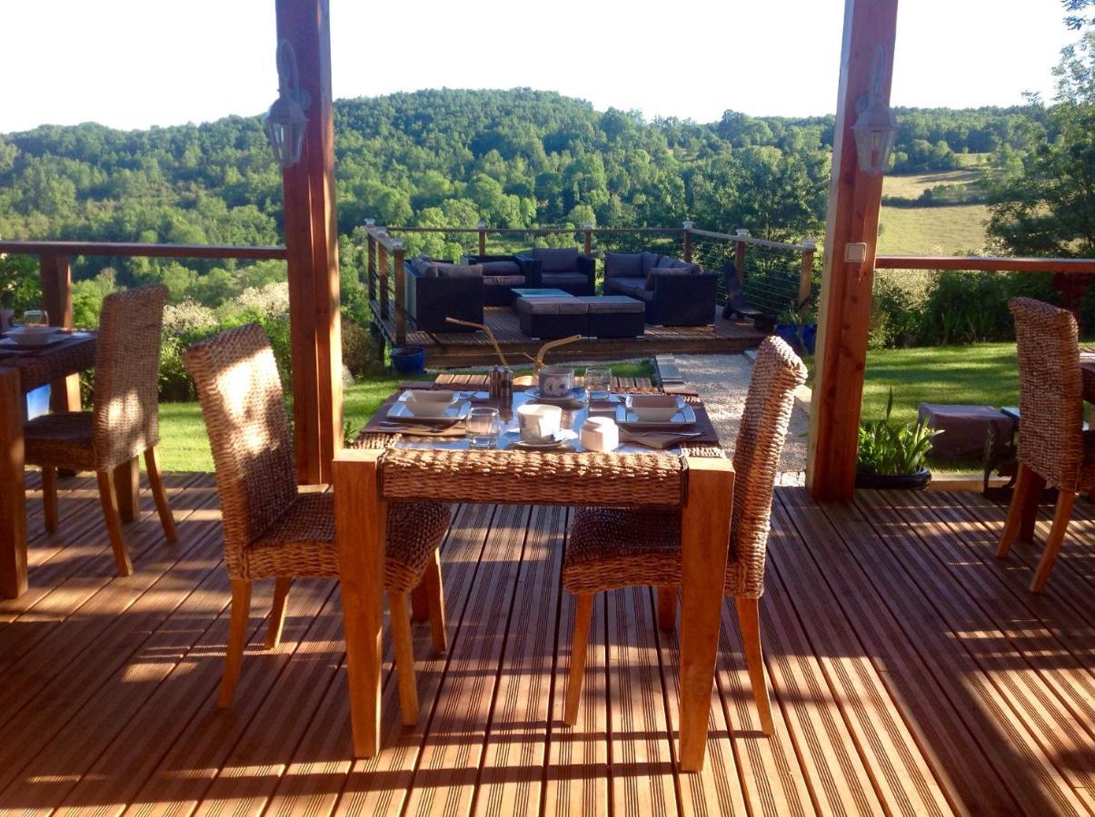Domaine De Terrac Bed & Breakfast Rimont Exterior photo