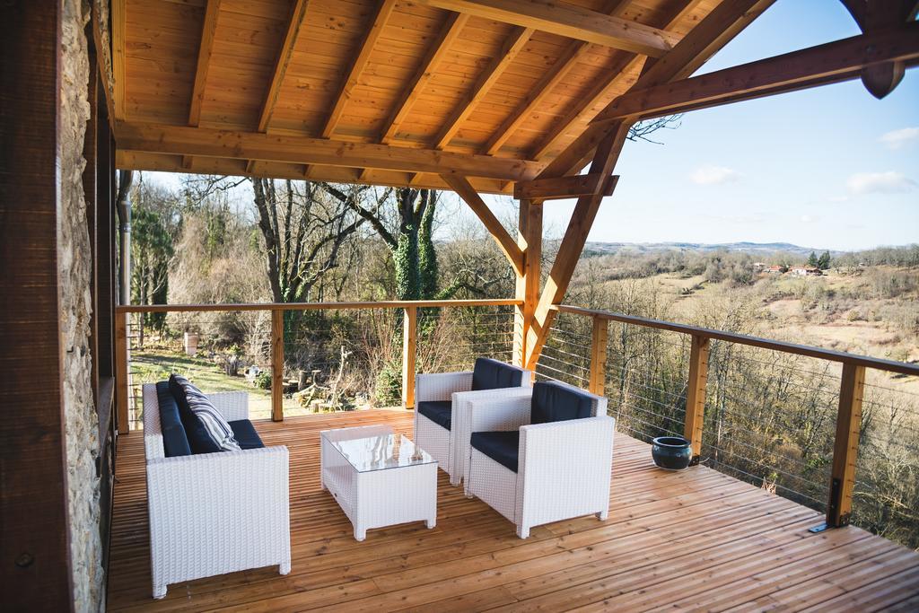 Domaine De Terrac Bed & Breakfast Rimont Exterior photo