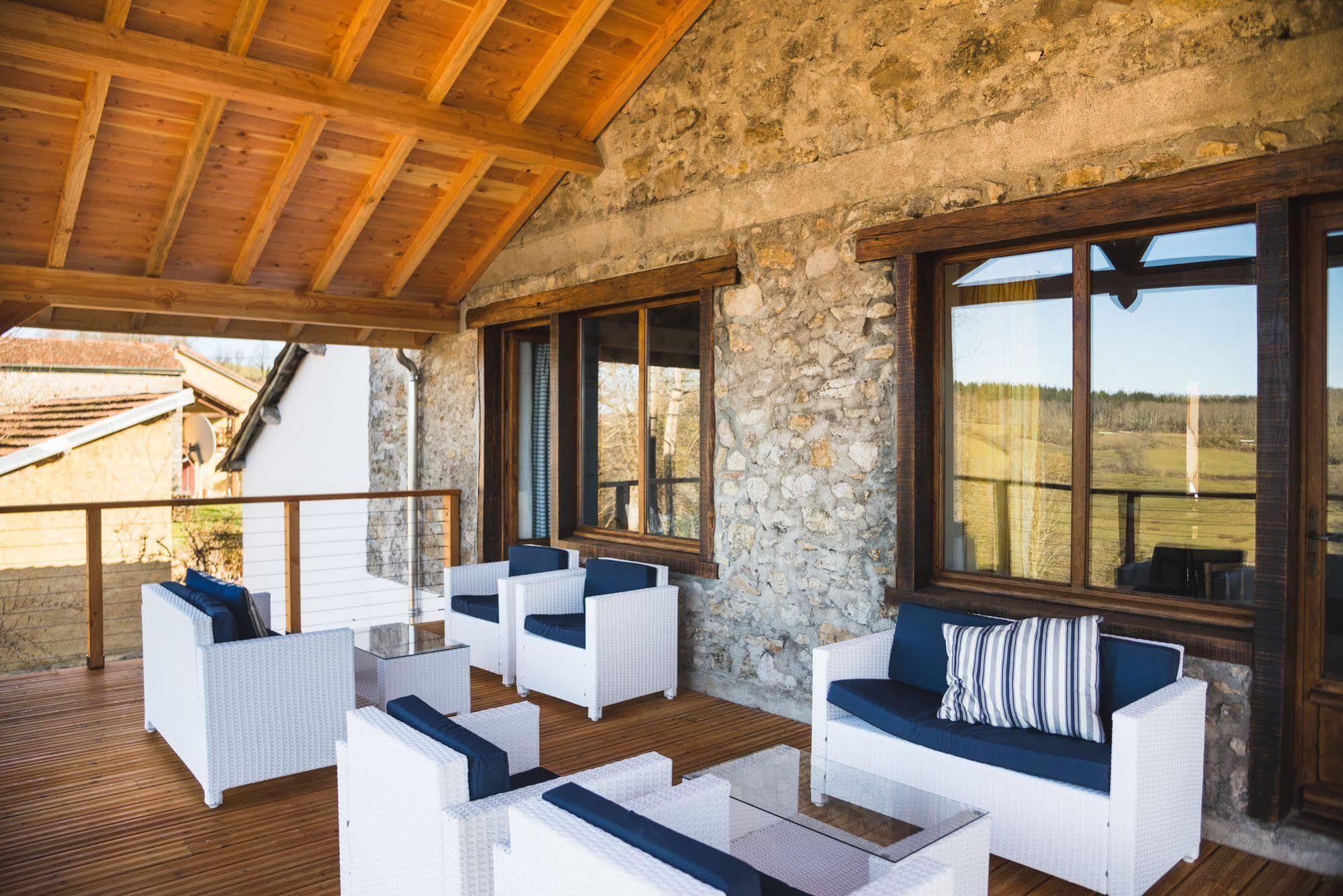 Domaine De Terrac Bed & Breakfast Rimont Exterior photo