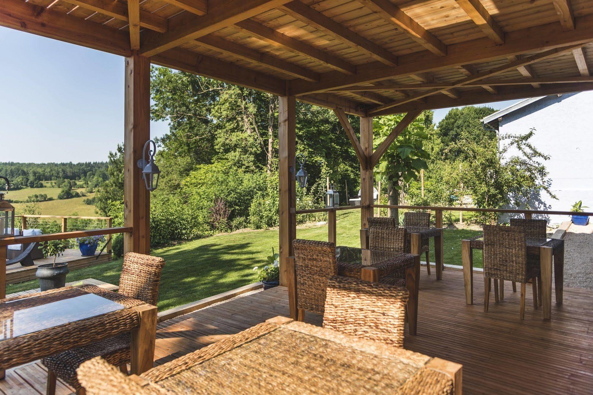 Domaine De Terrac Bed & Breakfast Rimont Exterior photo